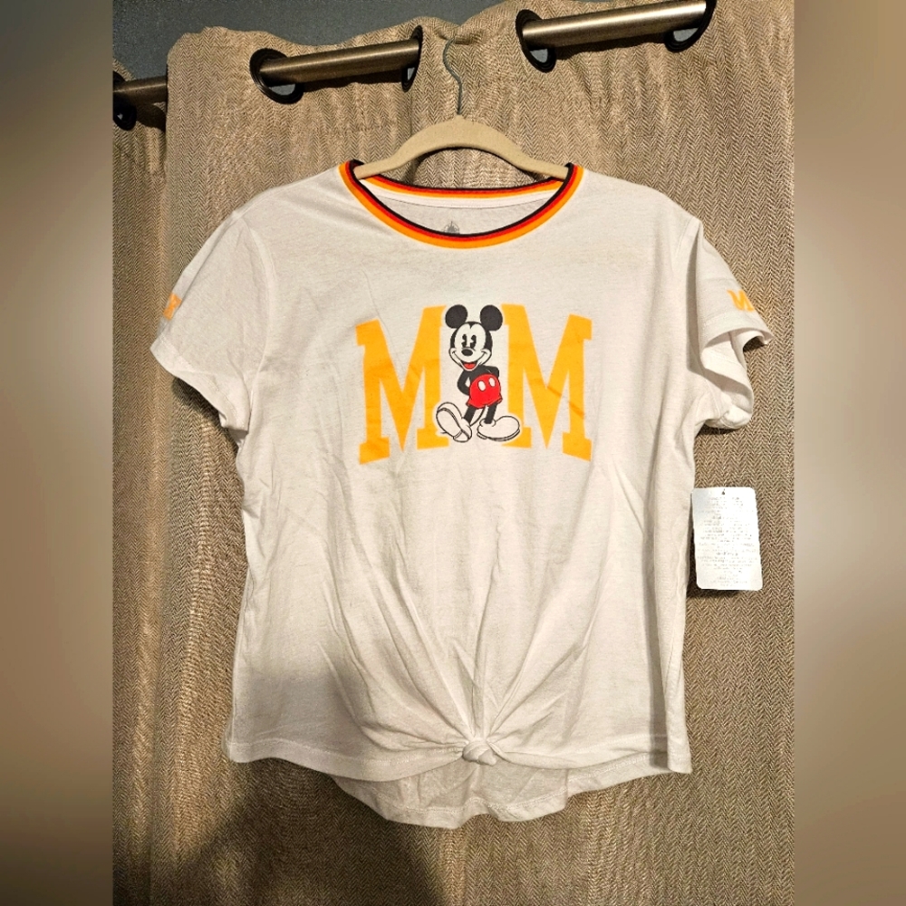 Mickey Mouse MOM Disney Shirt NEW